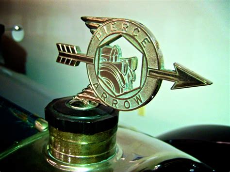 1927 pierce-arrow: hood ornament | Gilmore Car Museum | Via Tsuji | Flickr