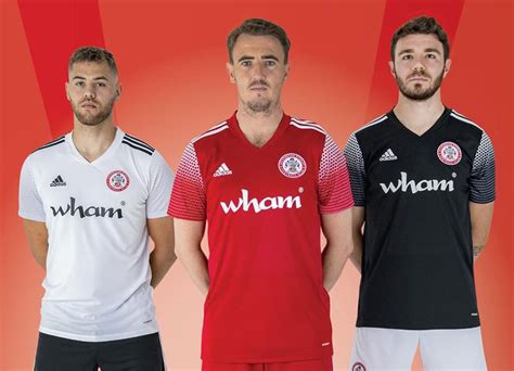 Accrington Stanley 2020-21 Adidas Kits | 20/21 Kits | Football shirt blog