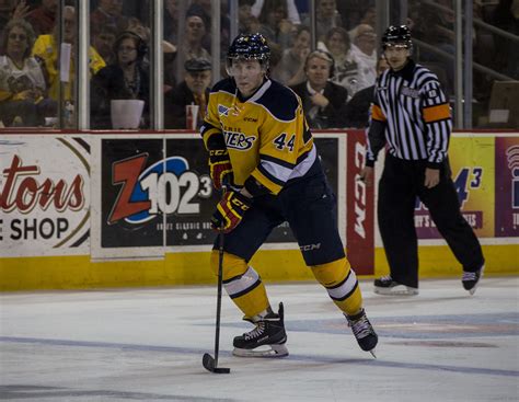 Dermott leads the Otters to 2-1 OT Win - Erie Otters