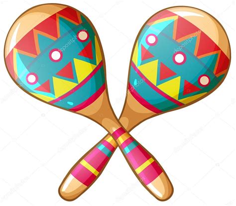 Maracas — Stock Vector © interactimages #63875957