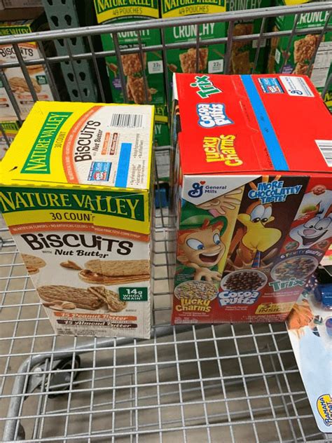 TRIPLE COUPON STACK For Nature Valley Granola Bars & Free Cereal! | My ...