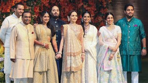 Ambani family dances on ‘Wah Wah Ramji’ at Anant-Radhika’s engagement ...