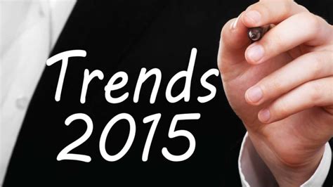 Top Social Media Trends for Business in 2015