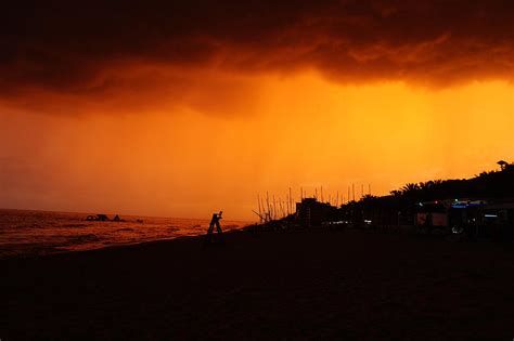 Spanish Sunset Photograph by Joanna Coppen-gardner - Fine Art America