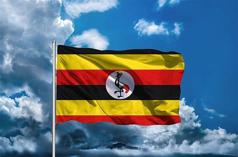 What Do the Colors and Symbols of the Flag of Uganda Mean? - WorldAtlas.com