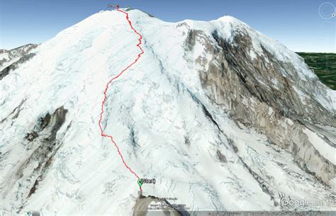 Mount Rainier Climbing: Emmons Glacier Route