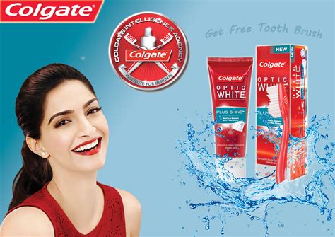 Colgate Optic White on Behance