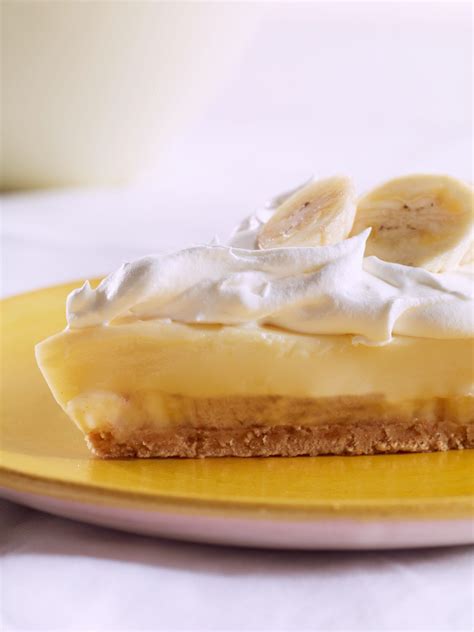 Banana Pudding Pie Recipe Made With Pudding Mix