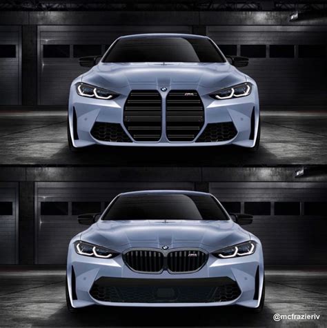 Did a very crude Photoshop to see how the new BMW Series 4 grille would ...