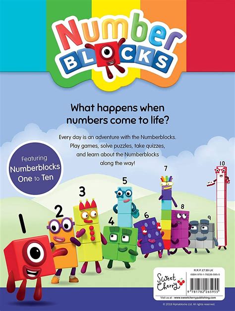 Numberblocks Annual 2020: Amazon.co.uk: Sweet Cherry Publishing: Books ...