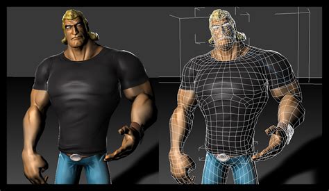 Venture Bros. - Brock Samson - ZBrushCentral