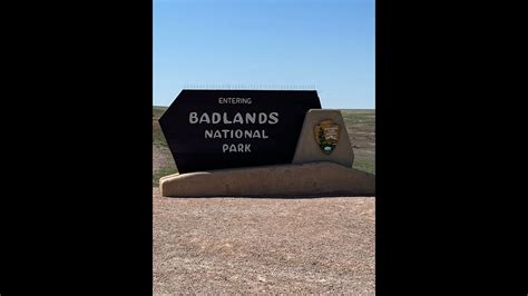 BADLANDS NATIONAL PARK SCENIC TOUR - YouTube