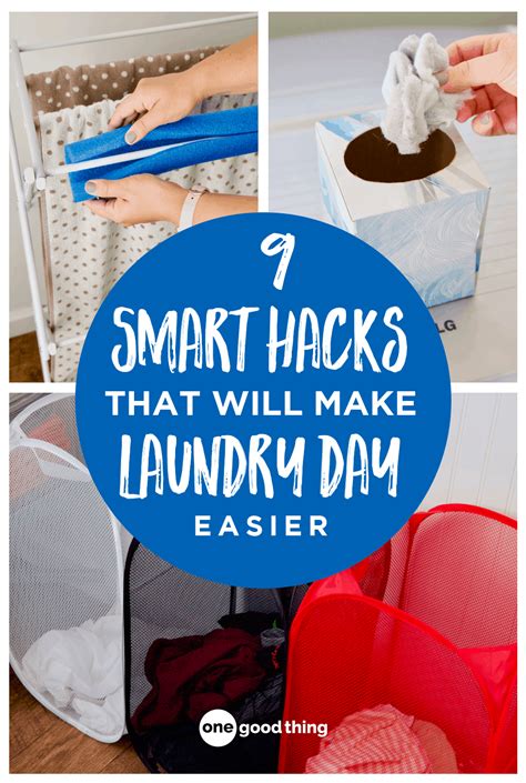 9 More Genius Laundry Hacks That Make Life Easier • One Good Thing by ...