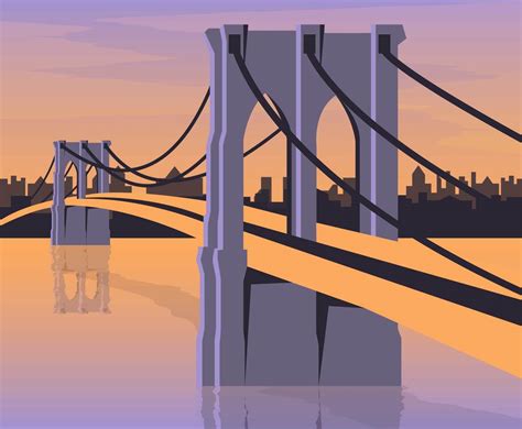 The best free Brooklyn bridge vector images. Download from 545 free ...