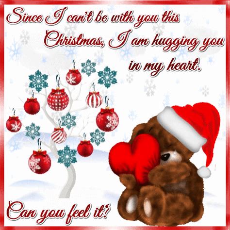 Hugging You In My Heart This Xmas. Free Miss You eCards, Greeting Cards ...