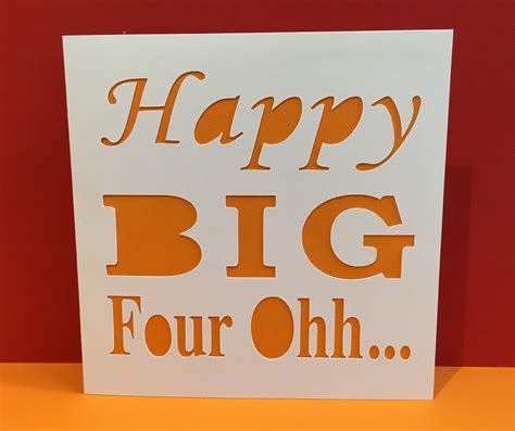 40th Birthday Card Funny Fortieth Birthday Card for a Man | Etsy