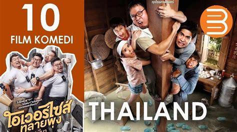 10 Film Komedi Thailand yang Paling Lucu dan Konyol (2022) Full Movie ...