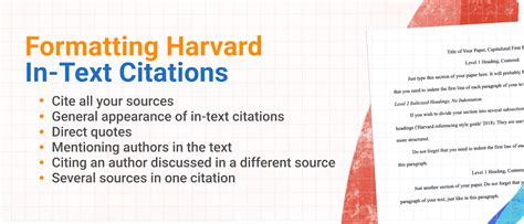 Complete Guide to Harvard Style Citation: Tips, Examples | EssayPro