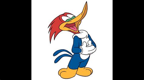 10 HOURS WOODY WOODPECKER LAUGH!!!!!!!!! - YouTube