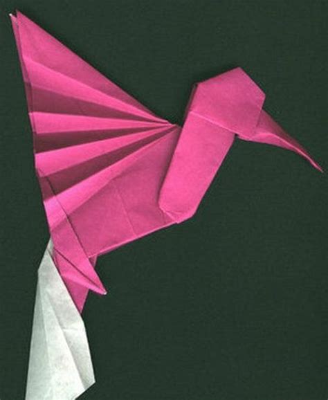 Hummingbird Origami Tutorial | Promo Time