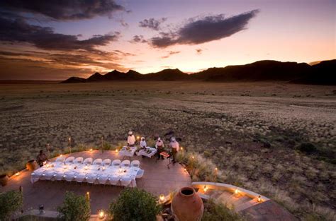 Sossusvlei Desert Lodge - Namibia Safari Lodge - Location