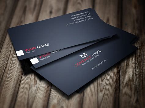 Corporate Business Card Design :: Behance