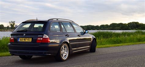 Since it's Wagon Wednesday here's my 2003 E46 318i Touring. | E46 ...