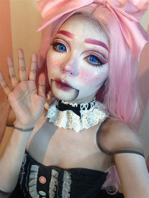 Puppet Doll Makeup