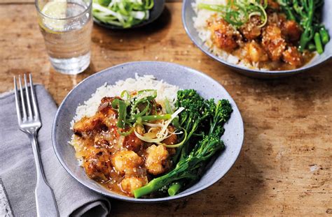 Sticky Lemon Chicken Recipe | Chinese Chicken | Tesco Real Food