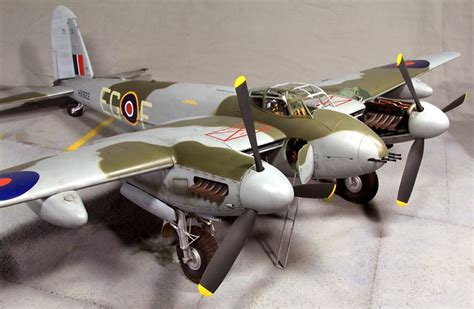 Airfix 1/24 scale de Havilland Mosquito - January 2014 - FineScale ...