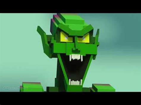 I added the Green goblin to minecraft : r/greengoblin