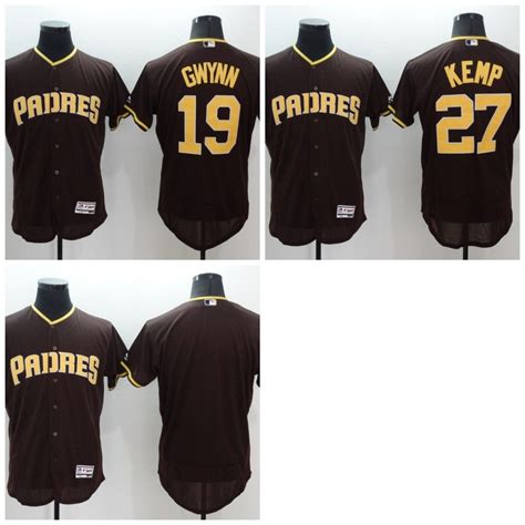 2017 2016 Cheap San Diego Padres Jerseys 19 Tony Gwynn,Flexbase ...