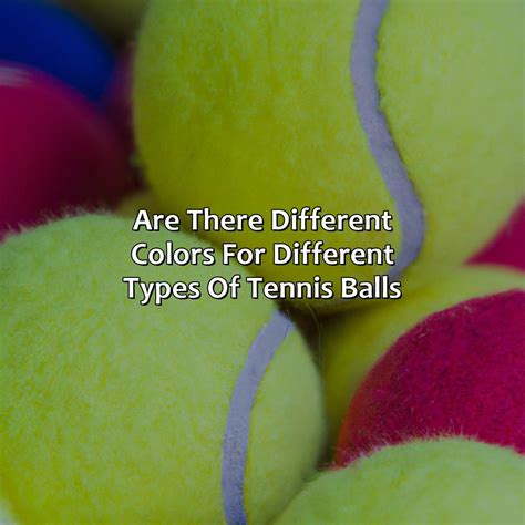 What Color Is A Tennis Ball - colorscombo.com