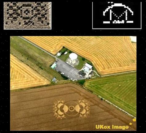 The Chilbolton Crop Glyphs - A Message Finally Received - In Answer to ...