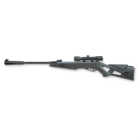 Gamo Silent Cat Air Rifle with 4x32mm Scope, .177 Caliber ...