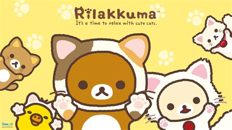 Rilakkuma Desktop Wallpapers - Top Free Rilakkuma Desktop Backgrounds ...