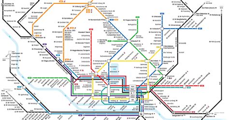 Hamburg Metro Map ~ Online Map