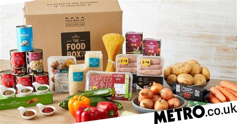 Morrisons launches new food box that feeds a family of four for £30 ...