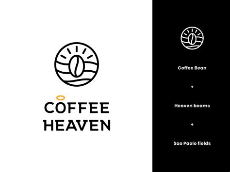 Coffee Heaven Logo 3 by Insigniada - Branding Agency on Dribbble