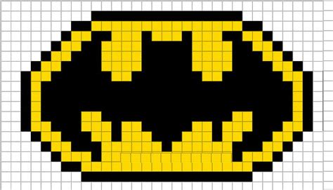 Descubrir 72+ imagen pixel art de batman - Abzlocal.mx