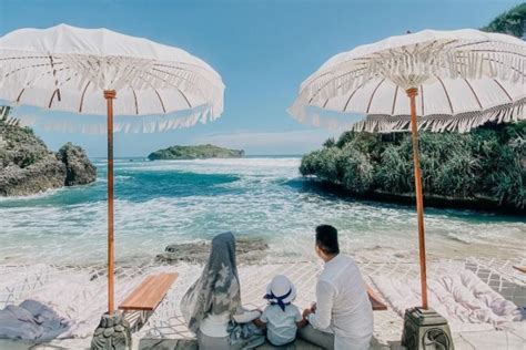 Pantai Slili di Yogyakarta