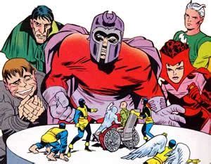 The original Brotherhood of Evil Mutants: Classic teams | Mutant ...