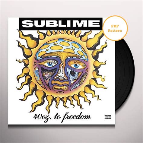 What kind of type face is used on sublime album covers - sparktide