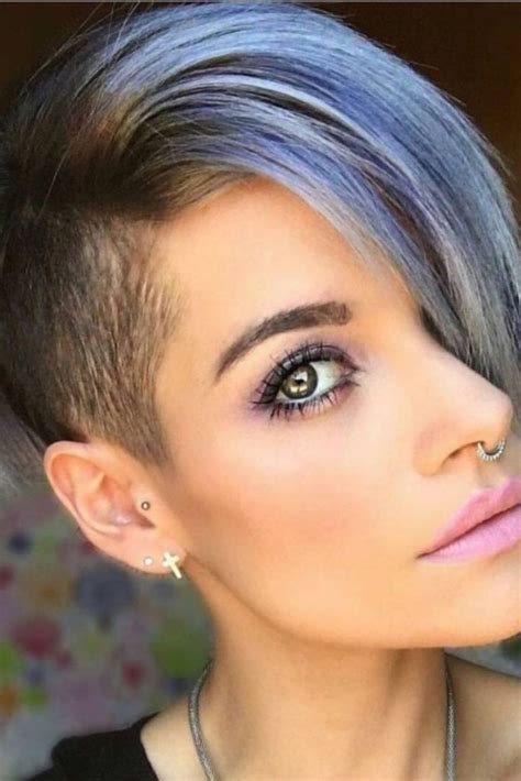 45 Best Undercut pixie haircuts for cool women to try 2021!