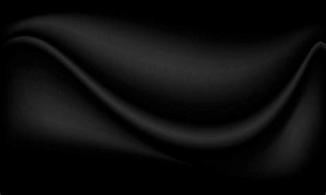 Abstract black luxury wavy silk. Elegant fabric soft texture. black ...