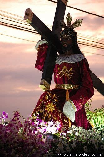 The Black Nazarene. In Filipino it is known as Mahal na Itim na ...