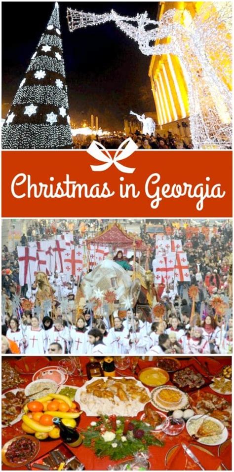 Christmas in Georgia, and a Recipe for Christmas Pie!