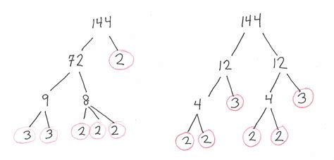 Prime Factorization & The Unique Factorization Theorem - Bubbly Primes