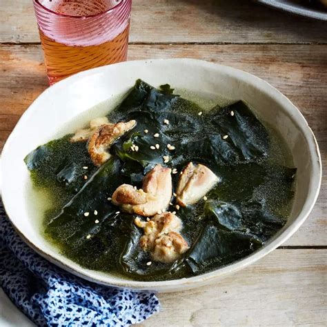 How to make Seaweed Soup Recipe