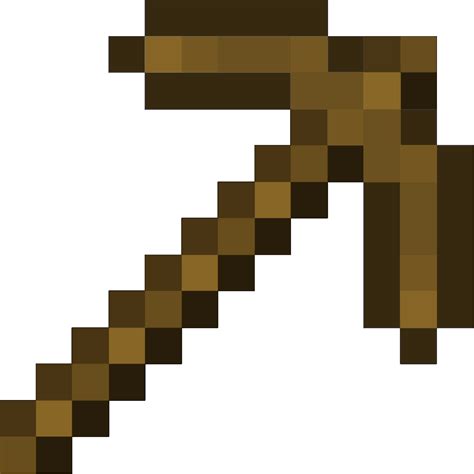 Minecraft Wooden Pickaxe Recipe